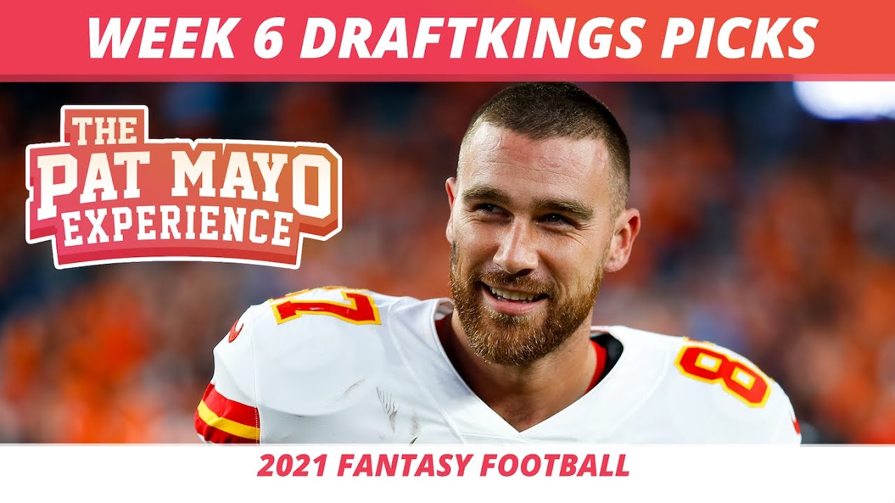 2021-week-6-draftkings-picks-starts-sits-dfs-nfl-picks-2021