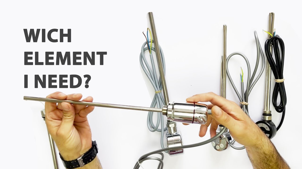 How To Select Electric Towel Rail Element Which One To Choose YouTube How To Select Electric Towel Rail Element Which One To Choose YouTube
