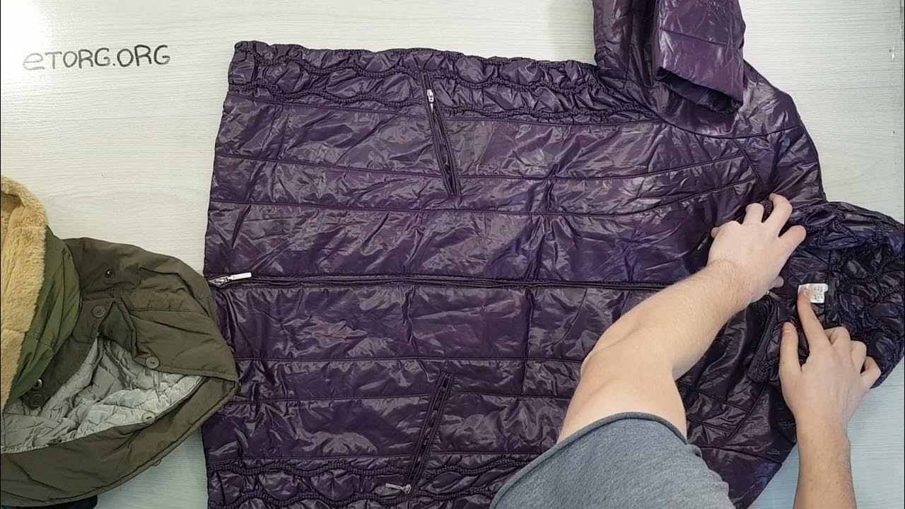 08356 Anoraks Winter/Autumn (Куртки М/Ж) №4 18,5 кг 8,75 за кг 19 ед ...