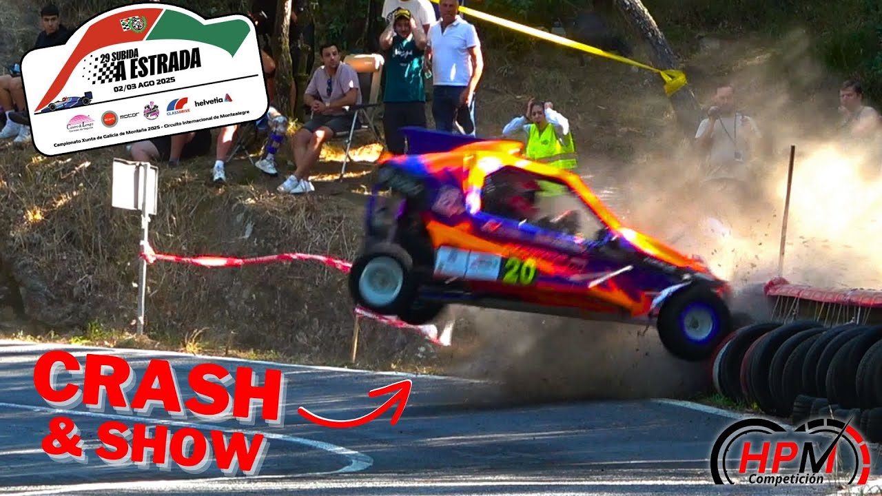 29º Subida A Estrada 2025 - CRASH & SHOW