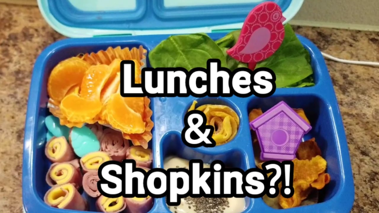 Week 29 - What She Ate - School Lunches - Bento Box Style - Kindergarten Lunches - Before and After