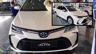 พาชม All-New TOYOTA COROLLA ALTIS 2019 - HYBRID MID (White Pearl)