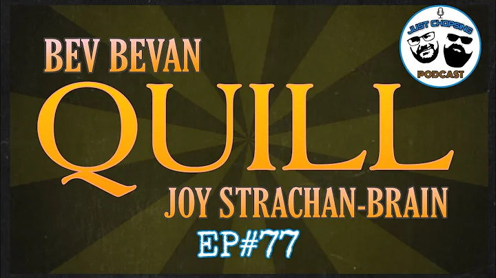 #77 Bev Bevan and Joy Strachan-Brain interview