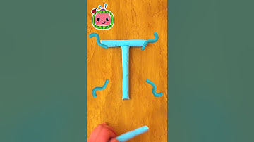 Learn Your ABCs with Clay! 🎨 | Classic Alphabet Song | Cocomelon | MB - Multi Language Learning