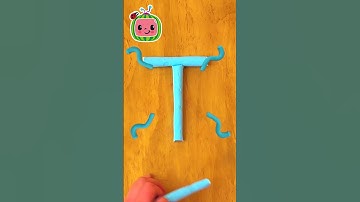 Learn Your ABCs with Clay! 🎨 | Classic Alphabet Song | Cocomelon | MB - Multi Language Learning