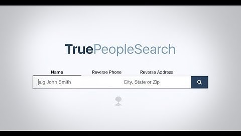 TRUE PEOPLE SEARCH .COM Personal Information Removal tutorial