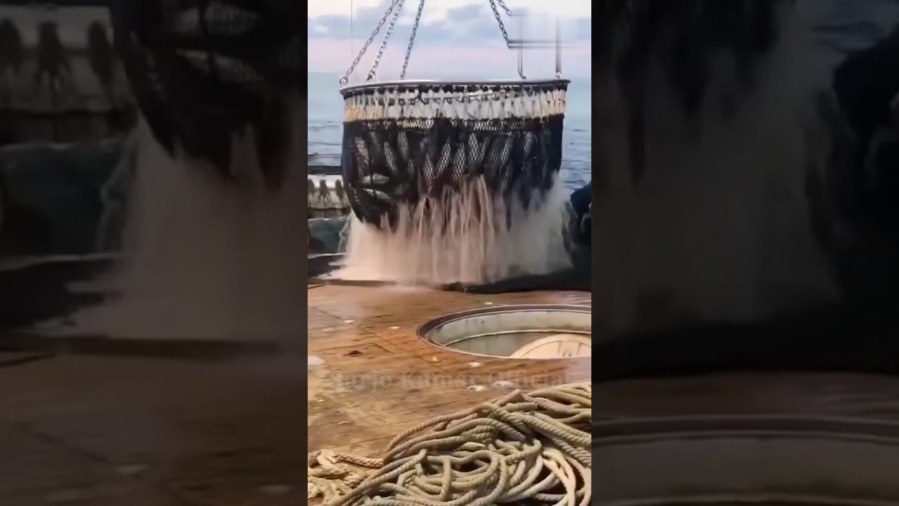 Bottom Trawling ⚡🤯 