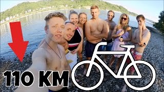 FAHRRAD TOUR - den RHEIN entlang | JannisTV