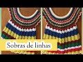 Bata com sobras de linhas By Mony Tatsch