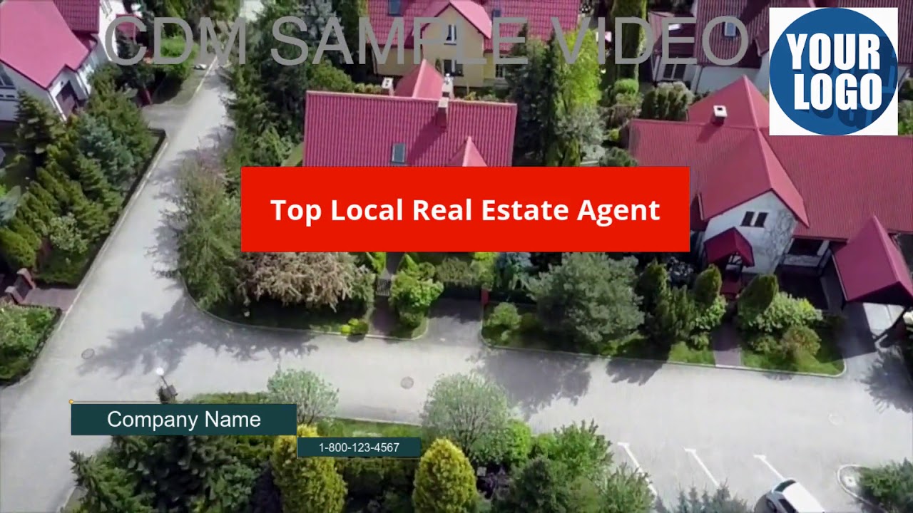Real Estate Agent Affordable Video Real Estate Effective Video