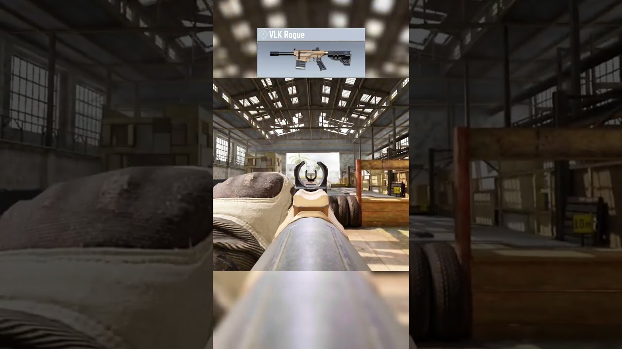 New Shotgun VLK Rogue in COD MOBILE