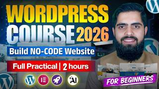 From Zero to Pro: The Only WordPress Complete Course Build For Beginners in 2026