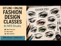 Fashion Eye sketch work in hindi #art #fashiondesign #drawing #sketch 