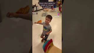 When My Toddler Cries Seeing Me at Daycare Pickup – First Days in the U.S. Preschool #daycare #cry