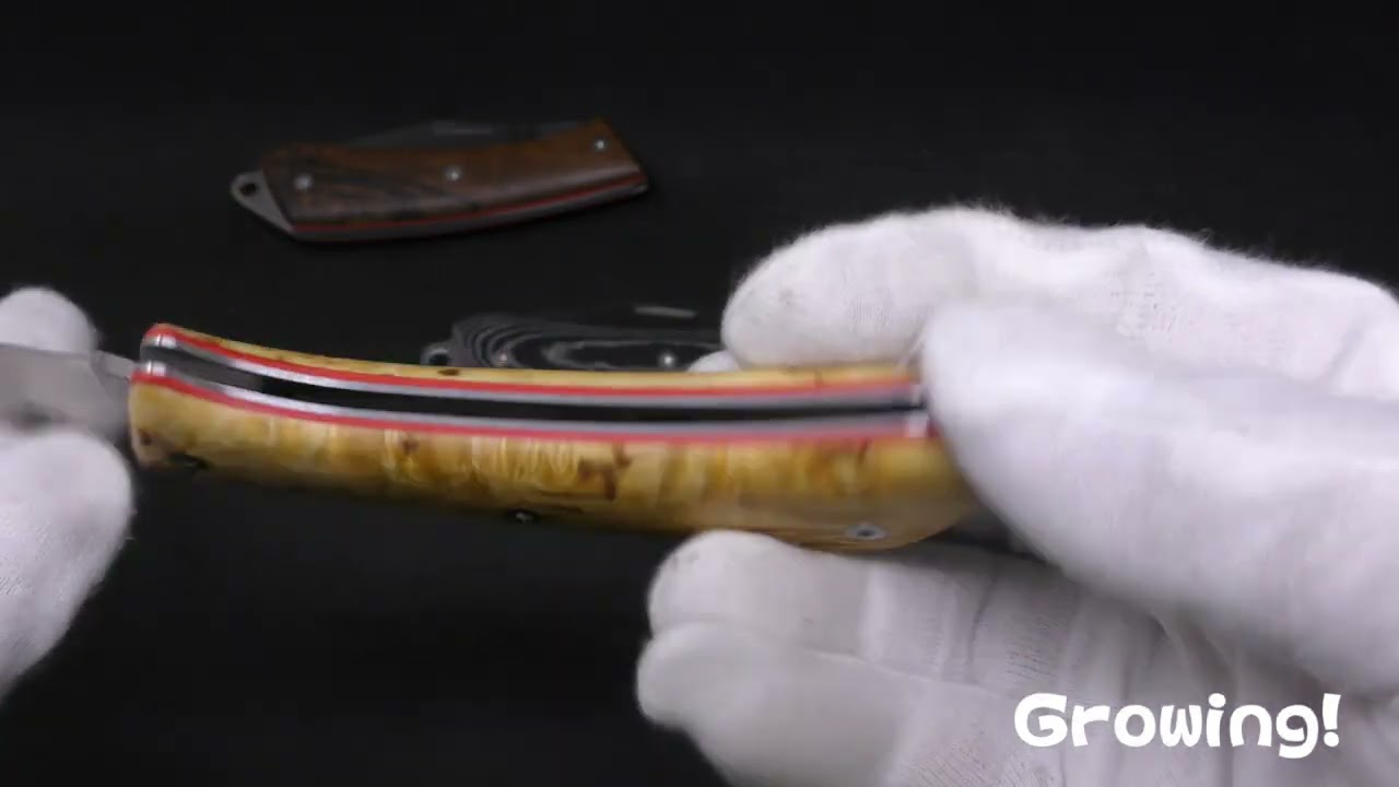 ナイフショップ グローイング！□TBS knives【TBSナイブス