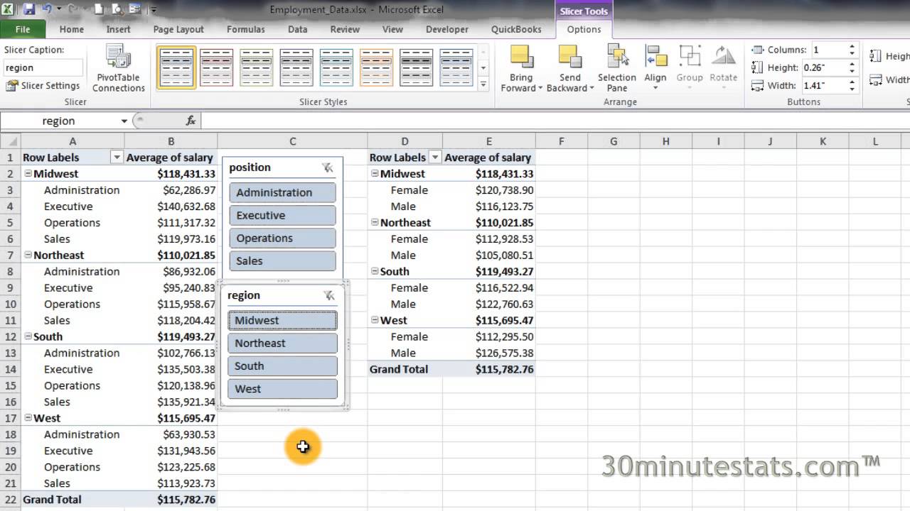 excel-2010-slicers-for-multiple-pivot-tables-youtube