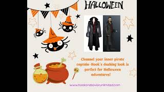 OUAT Killian Jones Captain Hook Costume