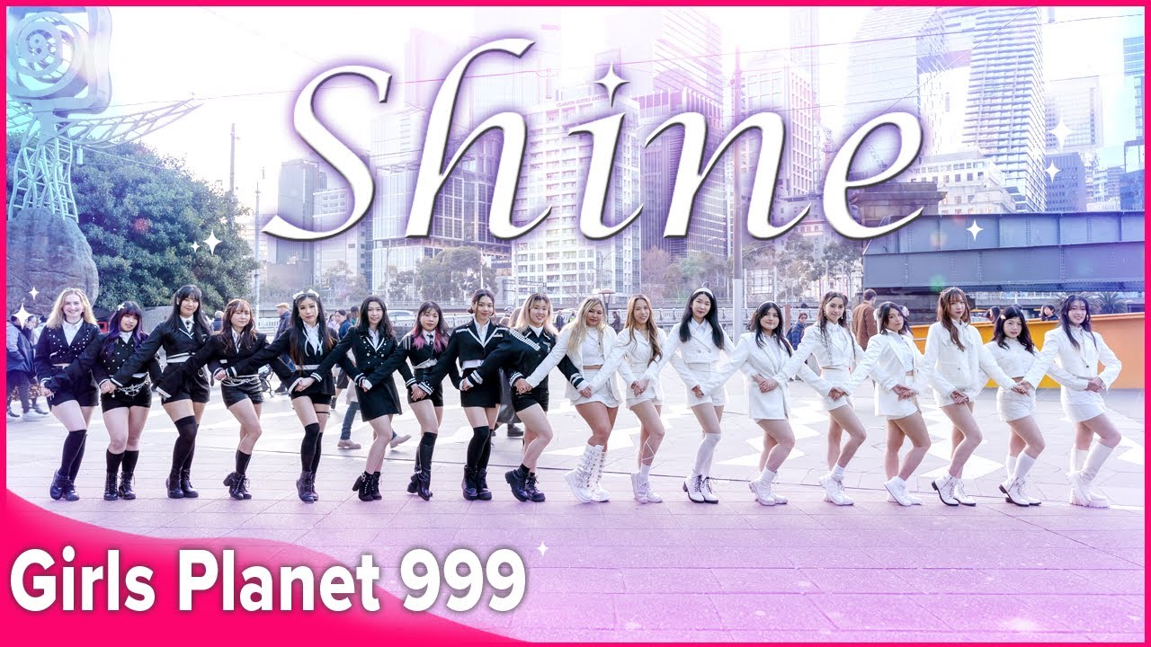 [KPOP IN PUBLIC | ONE TAKE OT18. ] Girl's Planet 999 'Shine' Dance Cover in AUSTRALIA | KM United
