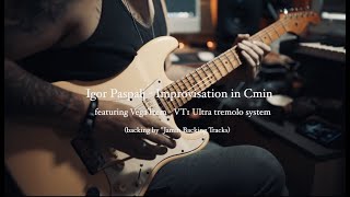 PDF Sample Igor Paspalj - Improvisation - featuring VegaTrem VT1 guitar tab & chords by Igor Paspalj.