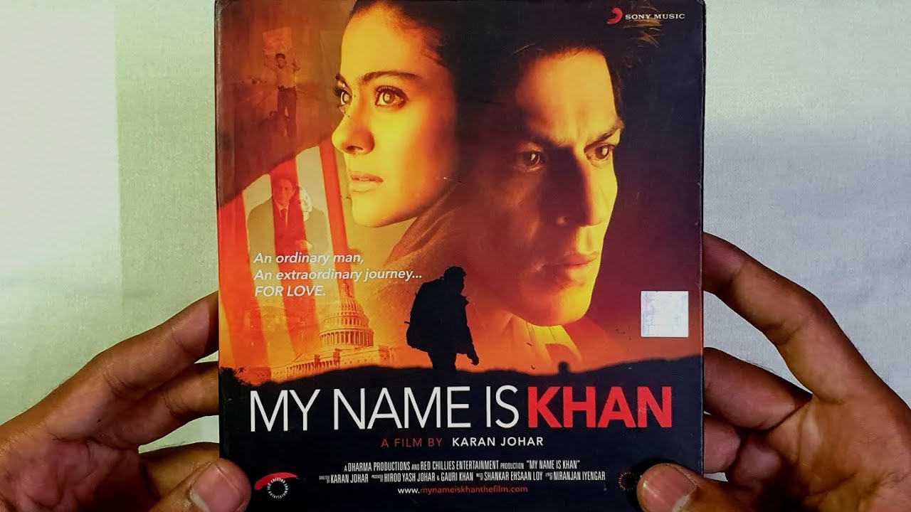 MY NAME IS KHAN full movie original sony VCD album