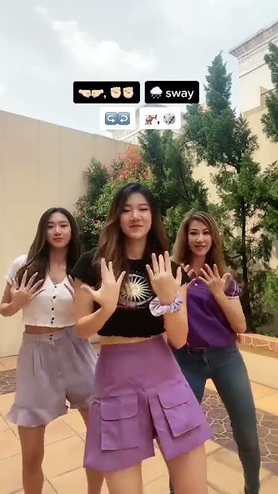 Tutorial dance tik tok lagu mengapa mudahnya hati mu mendua ku lapangkan dada walau hatiku terluka