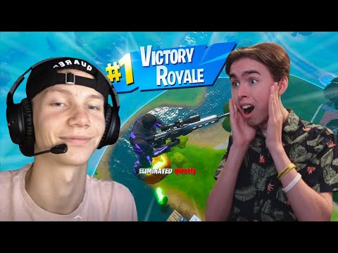 Video: Fortnite-spelare Runt Om I Världen Bryter Några Stenar