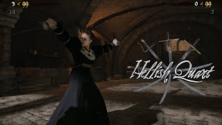 Hellish Quart Best Dueling Game Marta Espada Ropera-Fencer Arcade Mode