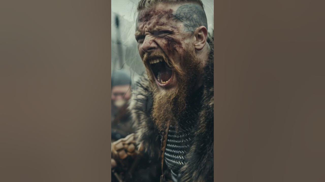 Bear Within – The Rage of the Viking Berserker | Old Norse War Chant #Shorts
