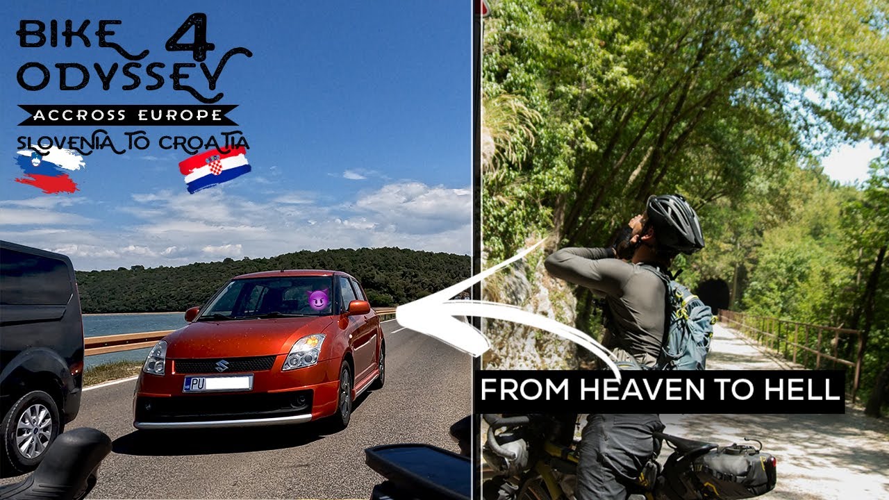 NIGHTMARE ON THE STREETS OF CROATIA | Bikepacking Europe Ep.4 - Slovenia & Croatia