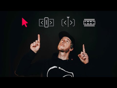 DaVinci Resolve EDIT MODES – možnosti střihu klipů na časové ose