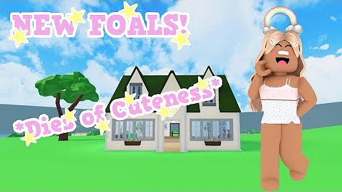 BREEDING MY HORSES!!  *Cutest Foal Ever + How to B...