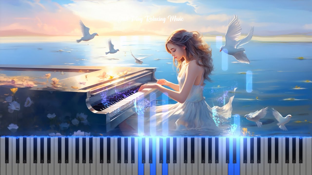 Relaxing Piano Music, Romantic Music | Beautiful Relaxing Music, Sleep ...