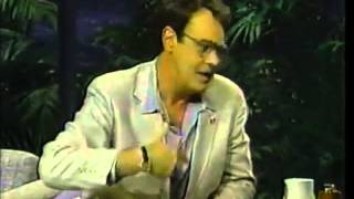 Dan Aykroyd and Bill Murray On "The Tonight With Johnny Carson" Promoting Ghostbusters 2 Part 1