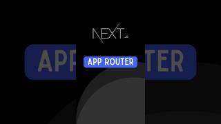 Nextjs App Router