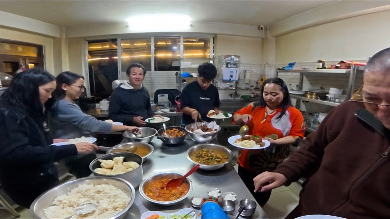 FAMILY GET TOGETHER AND THE LAST DAY IN NEPAL #tibetanvlogger #family #travel 