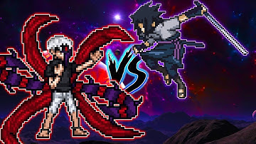 🔥KANEKI OP VS SASUKE OP V.2 IN JUMP FORCE MUGEN