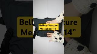 Bellroy Venture Messenger 14inch (unpack with me)