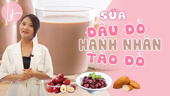 7. Các Biến Tấu Của Sữa Đậu Đỏ Táo Đỏ