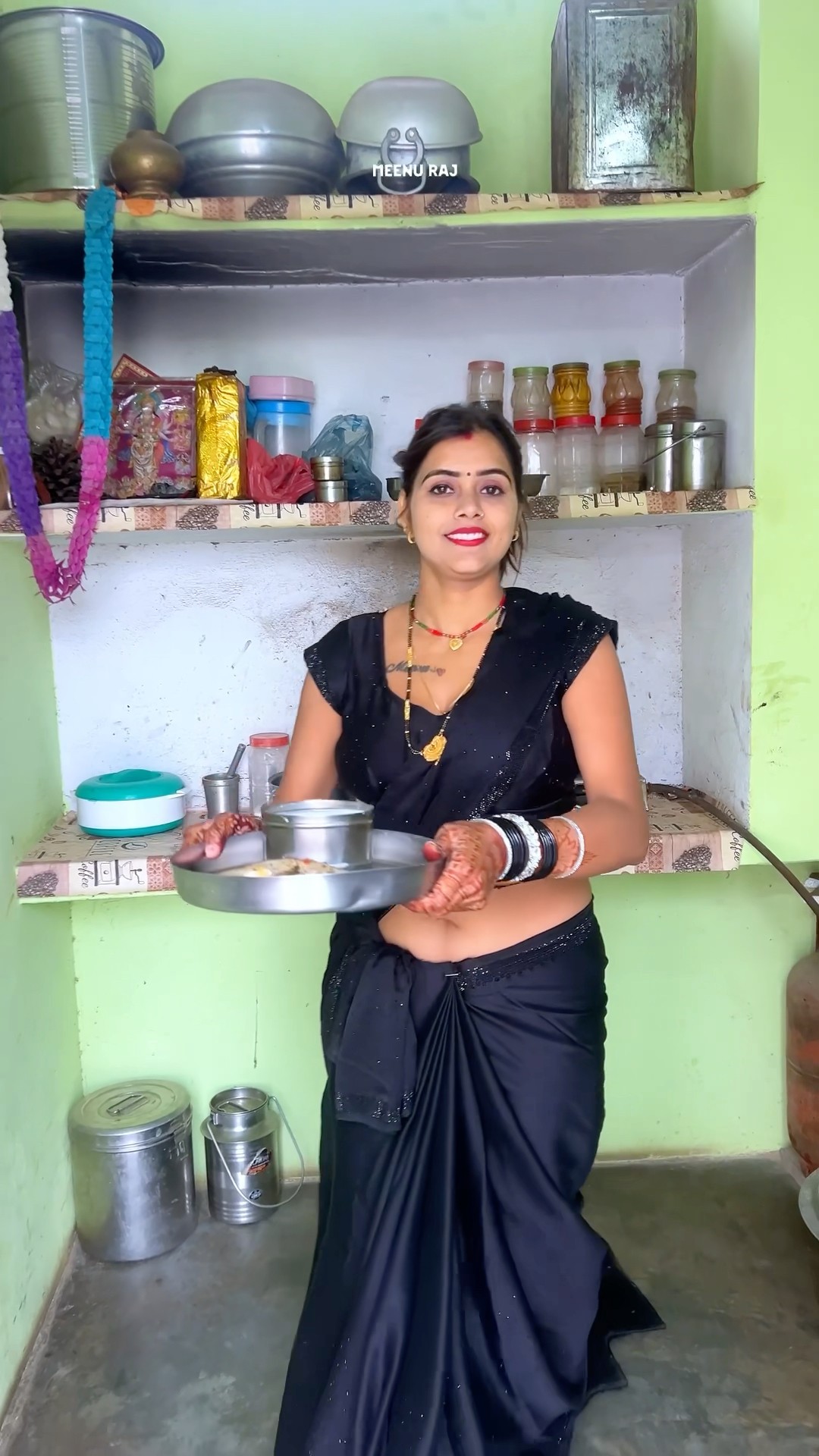 kd के लिए खाना बना लिया #short #meenu #trending #ytshorts
