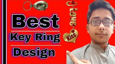 Best key ring design/Best design for key