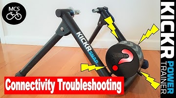 Wahoo Kickr Snap Trainer Problems and Diagnosis