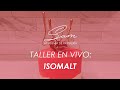 Taller en vivo - Hagamos decoración con ISOMALT| ¿Cómo hacer figuras con azúcar (ISOMALT)?