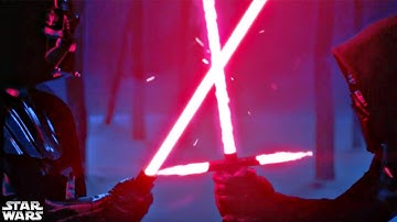Disney REVEALS How Kylo Ren Was Supposed to DUEL Darth Vader In ORIGINAL Episode 9 Script