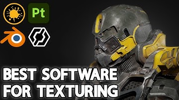 The Best 3D Texturing Software in 2025