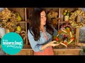 This Morning's Homemade Autumnal Wreath Tutorials | This Morning