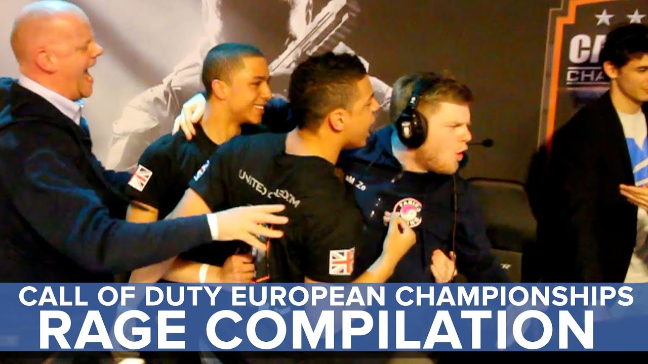 This is what top-level COD competition ****ing looks like ... - 