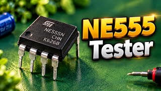 DIY NE555 IC Tester Circuit | Test NE555 Timer IC