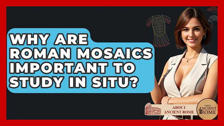 Why Are Roman Mosaics Important To Study In Situ? - All About Rome