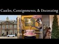 Castles, consignments, and decorating