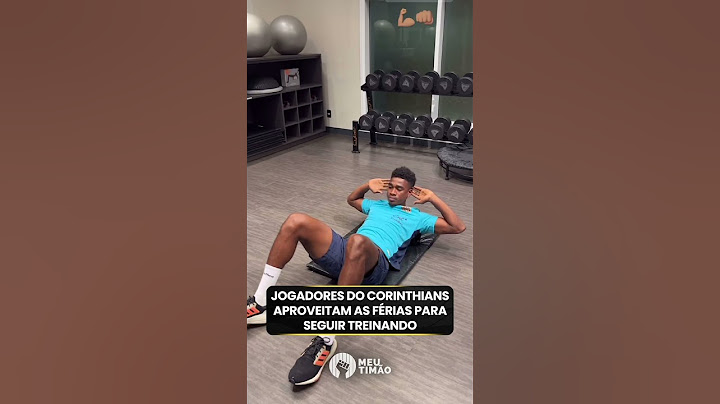 JOGADORES DO CORINTHIANS TREINAM DURANTE AS FÉRIAS